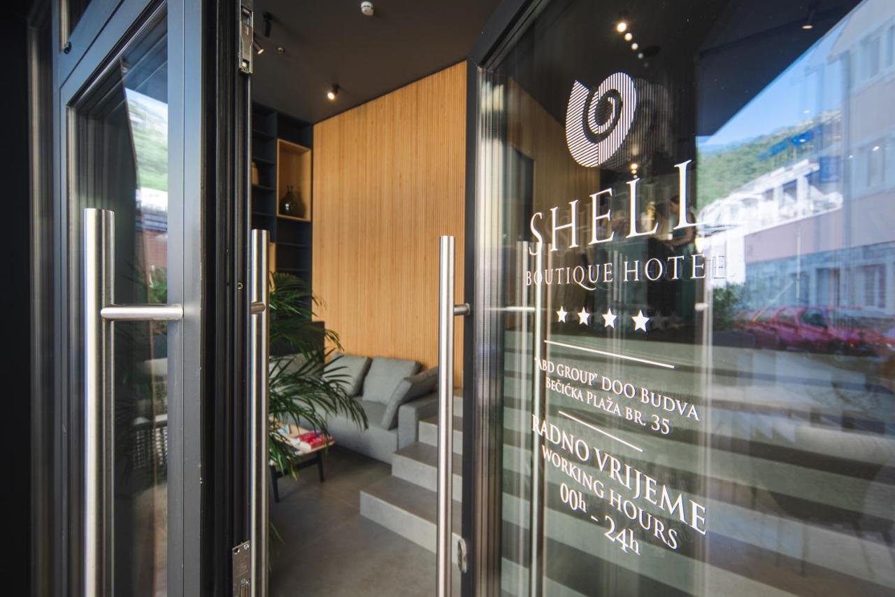 Boutique Hotel Shell Budva Exteriér fotografie