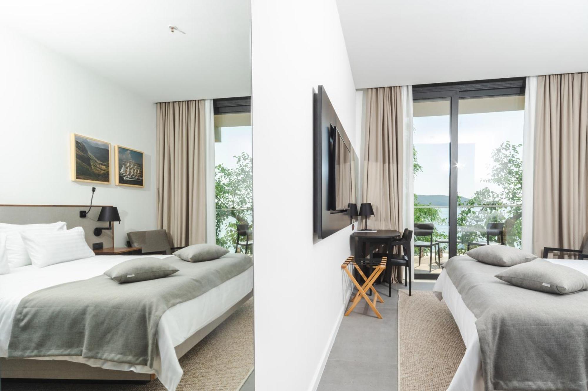 Boutique Hotel Shell Budva Exteriér fotografie