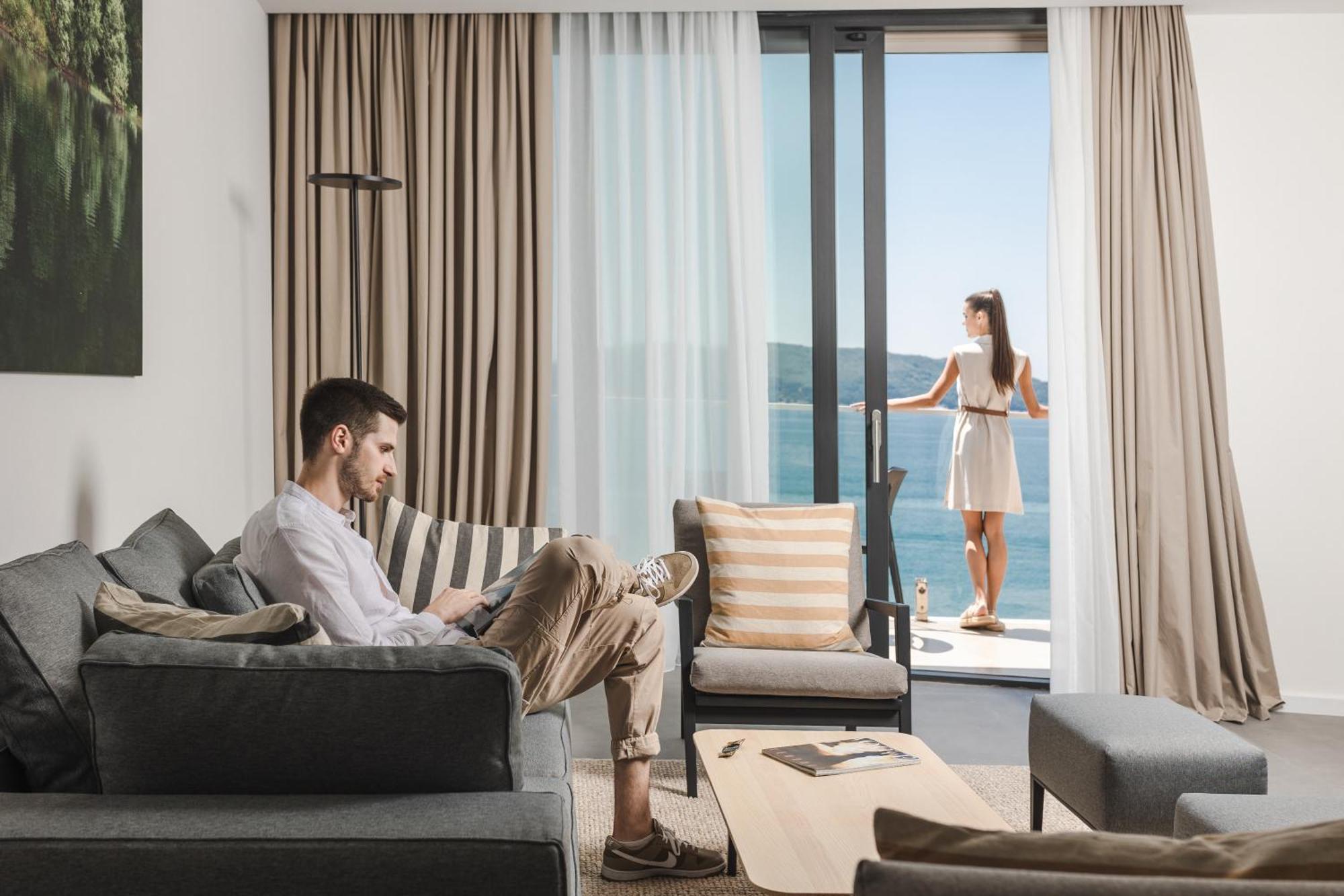 Boutique Hotel Shell Budva Exteriér fotografie